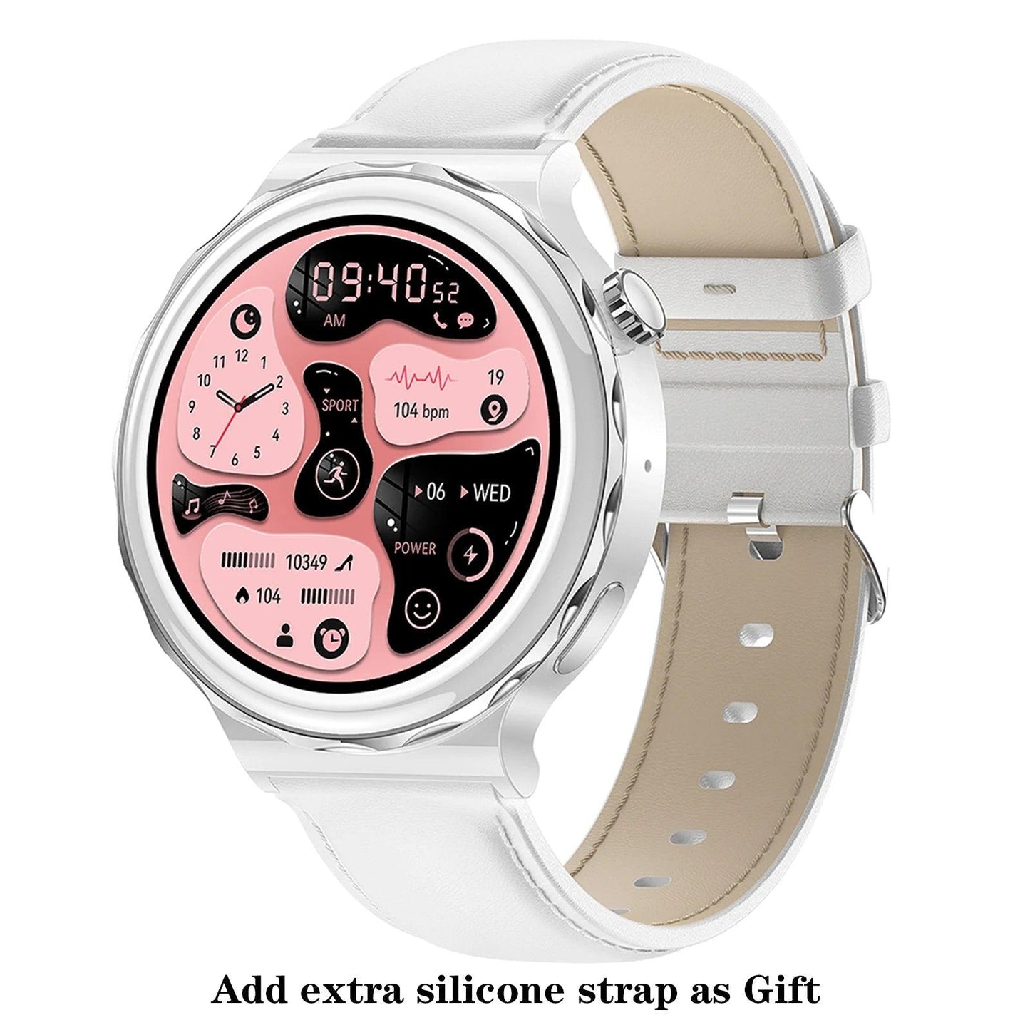 LEMFO Smartwatch NFC HD IPSONSALE|Where Beauty and Innovation Embrace Your Every Move Carauana Store
