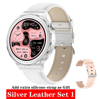 LEMFO Smartwatch NFC HD IPSONSALE|Where Beauty and Innovation Embrace Your Every Move Carauana Store