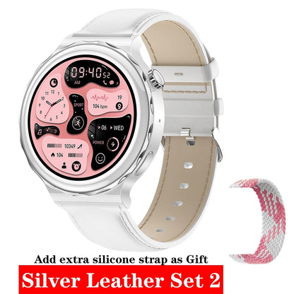 LEMFO Smartwatch NFC HD IPSONSALE|Where Beauty and Innovation Embrace Your Every Move Carauana Store