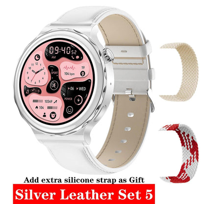 LEMFO Smartwatch NFC HD IPSONSALE|Where Beauty and Innovation Embrace Your Every Move Carauana Store