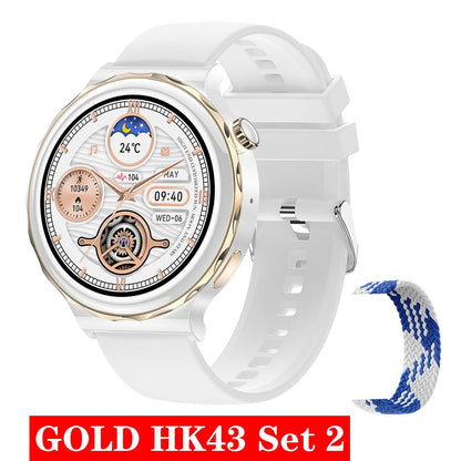 LEMFO Smartwatch NFC HD IPSONSALE|Where Beauty and Innovation Embrace Your Every Move Carauana Store
