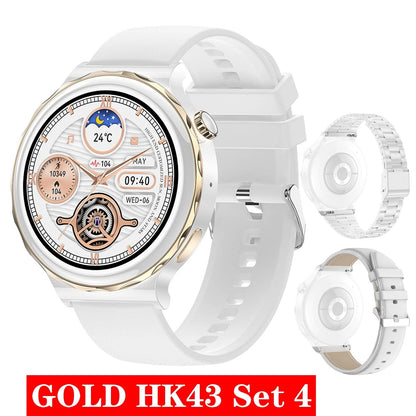 LEMFO Smartwatch NFC HD IPSONSALE|Where Beauty and Innovation Embrace Your Every Move Carauana Store