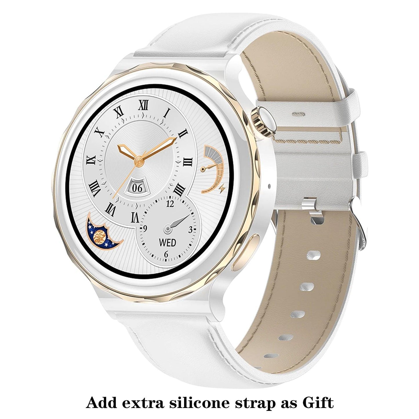 LEMFO Smartwatch NFC HD IPSONSALE|Where Beauty and Innovation Embrace Your Every Move Carauana Store