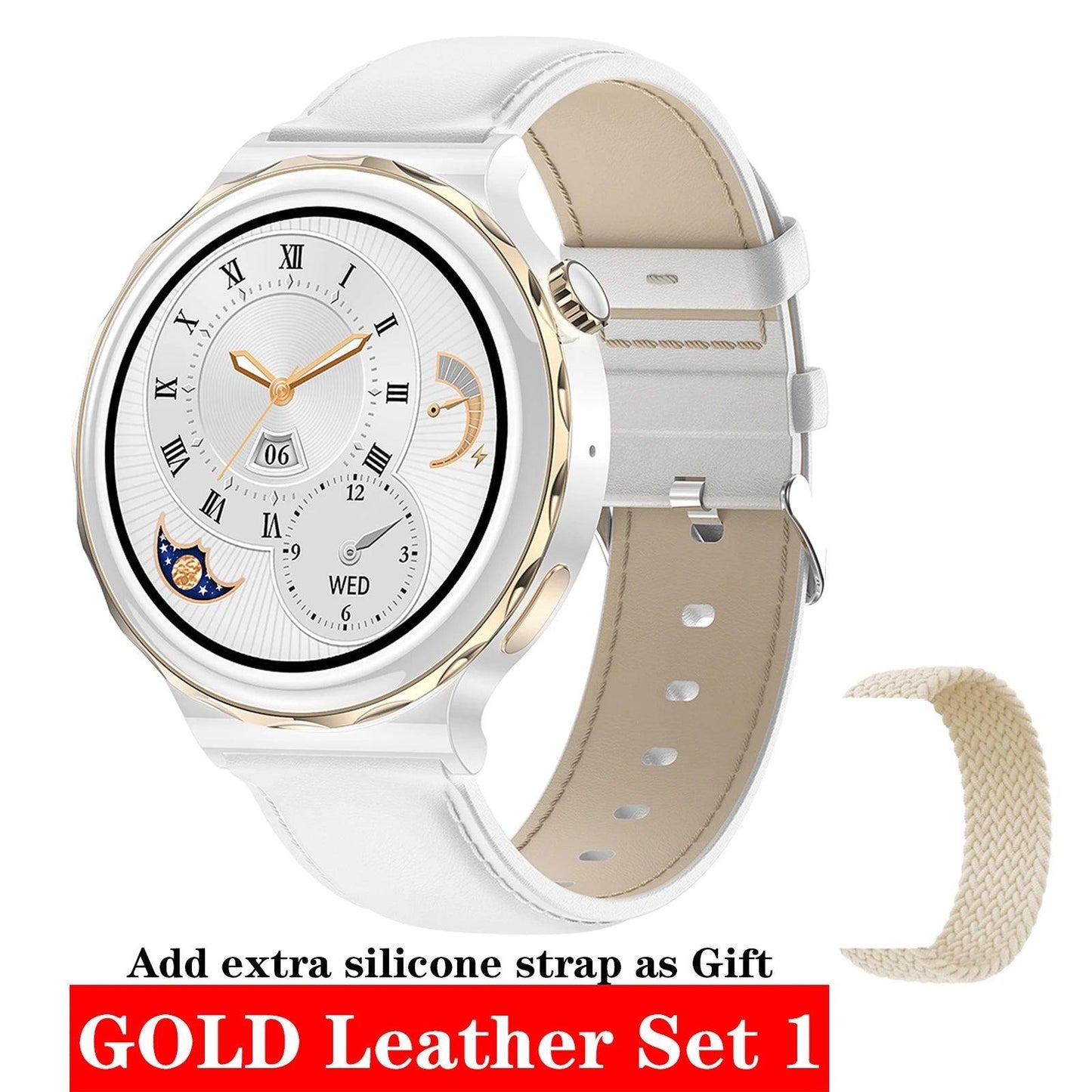 LEMFO Smartwatch NFC HD IPSONSALE|Where Beauty and Innovation Embrace Your Every Move Carauana Store
