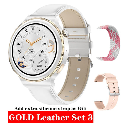 LEMFO Smartwatch NFC HD IPSONSALE|Where Beauty and Innovation Embrace Your Every Move Carauana Store