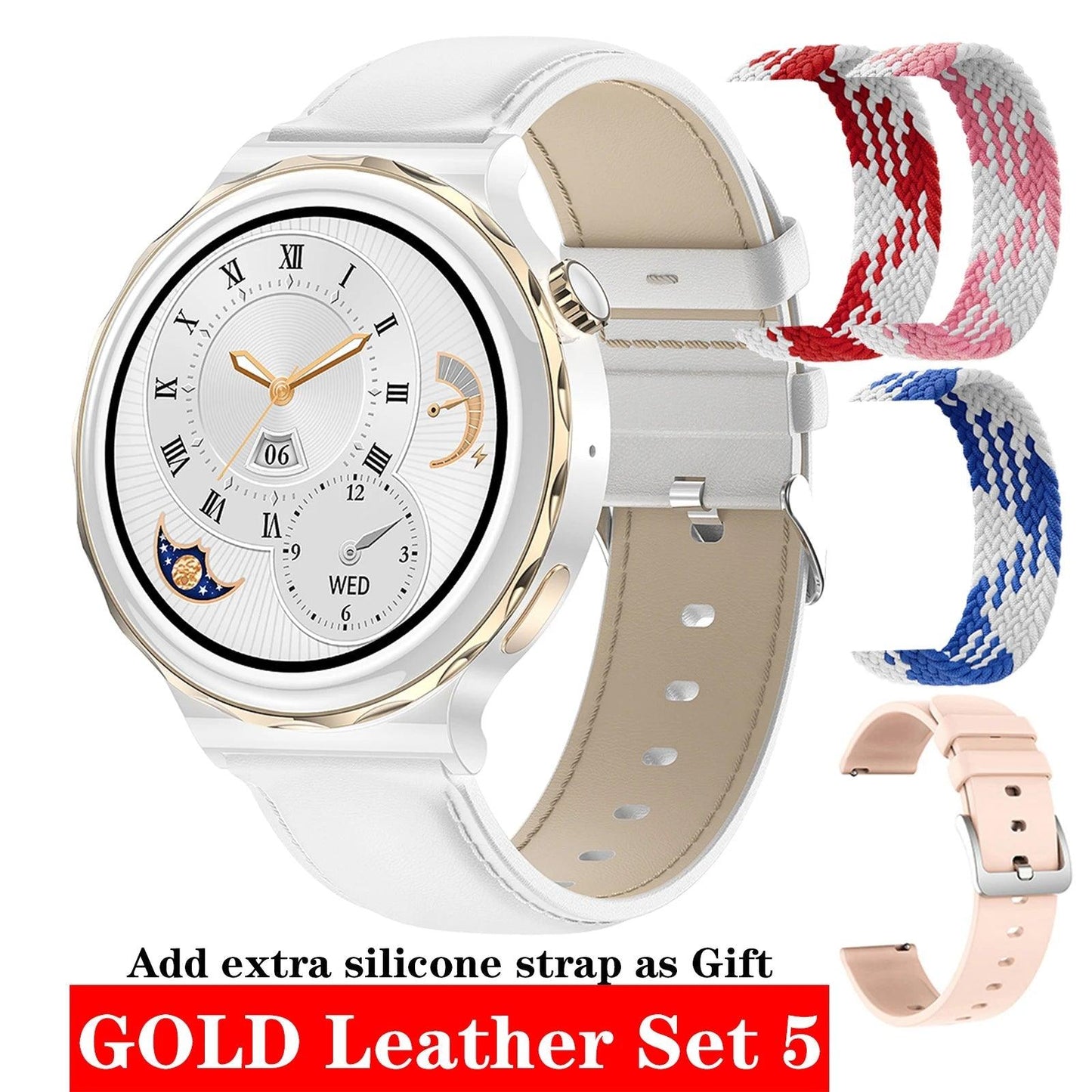 LEMFO Smartwatch NFC HD IPSONSALE|Where Beauty and Innovation Embrace Your Every Move Carauana Store