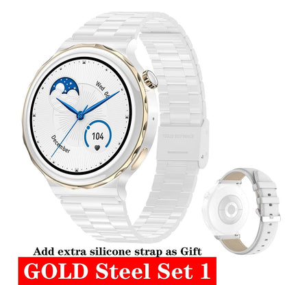 LEMFO Smartwatch NFC HD IPSONSALE|Where Beauty and Innovation Embrace Your Every Move Carauana Store