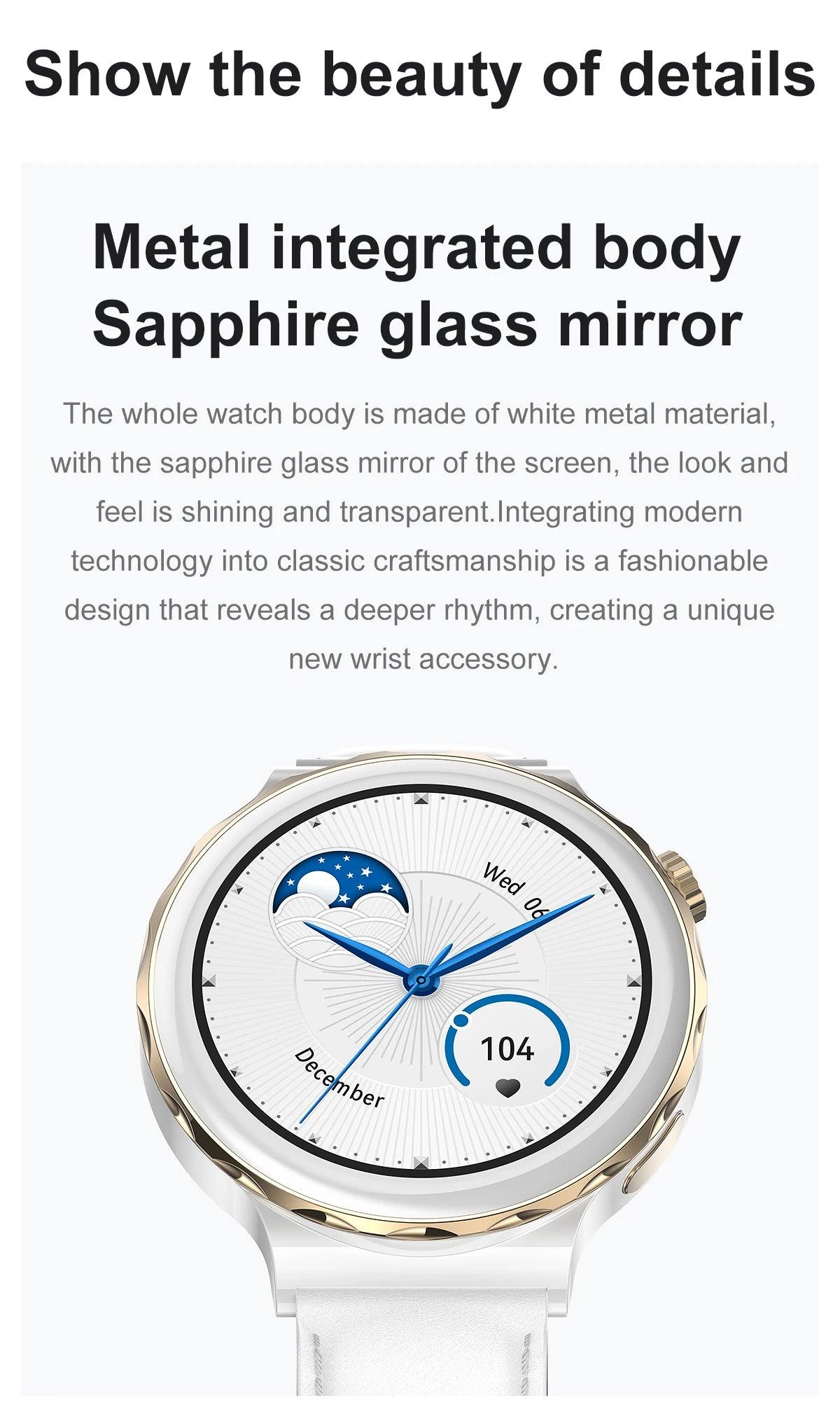 LEMFO Smartwatch NFC HD IPSONSALE|Where Beauty and Innovation Embrace Your Every Move Carauana Store