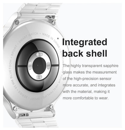 LEMFO Smartwatch NFC HD IPSONSALE|Where Beauty and Innovation Embrace Your Every Move Carauana Store