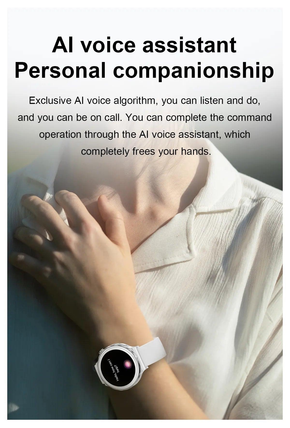 LEMFO Smartwatch NFC HD IPSONSALE|Where Beauty and Innovation Embrace Your Every Move Carauana Store
