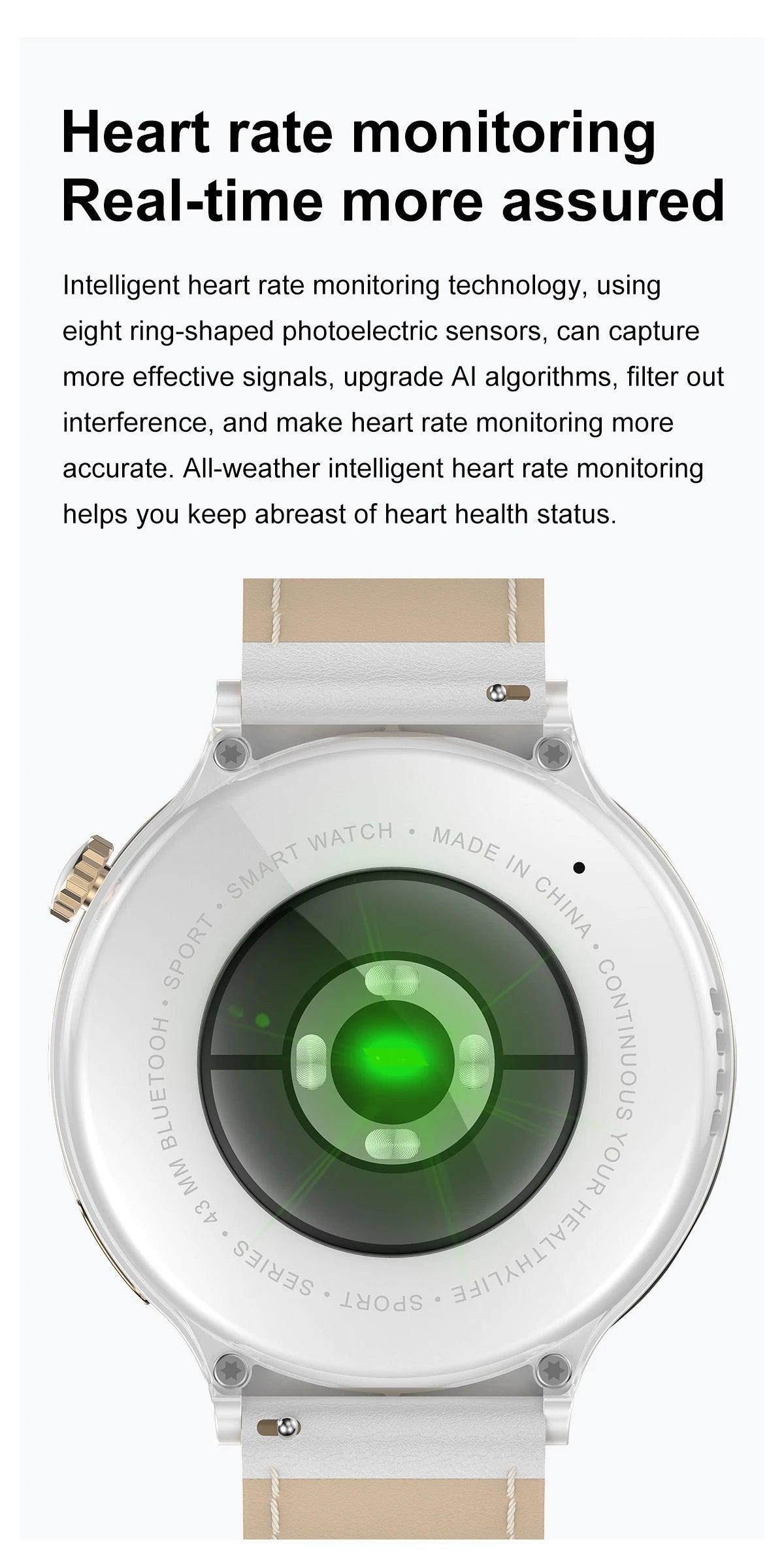 LEMFO Smartwatch NFC HD IPSONSALE|Where Beauty and Innovation Embrace Your Every Move Carauana Store