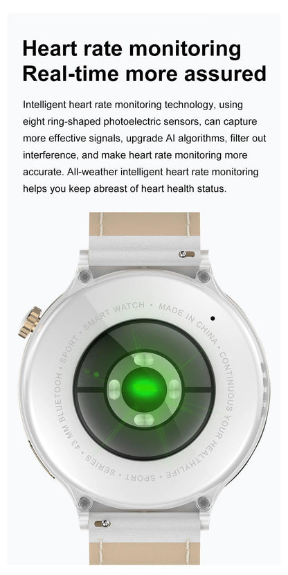LEMFO Smartwatch NFC HD IPSONSALE|Where Beauty and Innovation Embrace Your Every Move Carauana Store