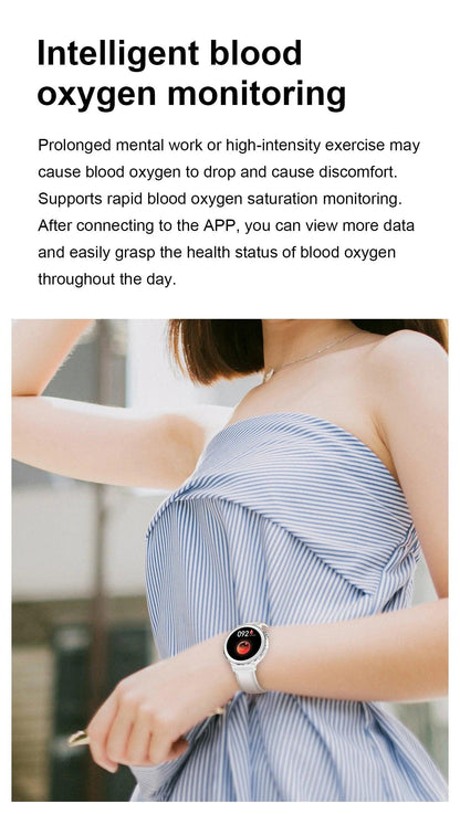 LEMFO Smartwatch NFC HD IPSONSALE|Where Beauty and Innovation Embrace Your Every Move Carauana Store