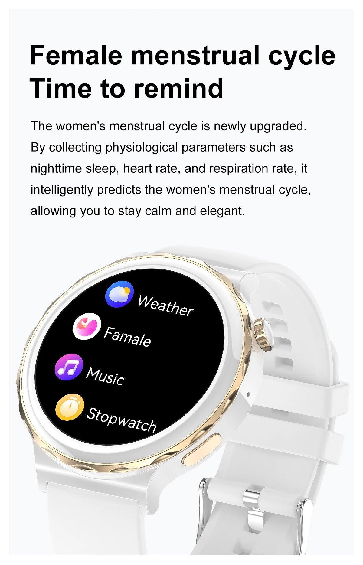 LEMFO Smartwatch NFC HD IPSONSALE|Where Beauty and Innovation Embrace Your Every Move Carauana Store