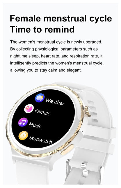 LEMFO Smartwatch NFC HD IPSONSALE|Where Beauty and Innovation Embrace Your Every Move Carauana Store