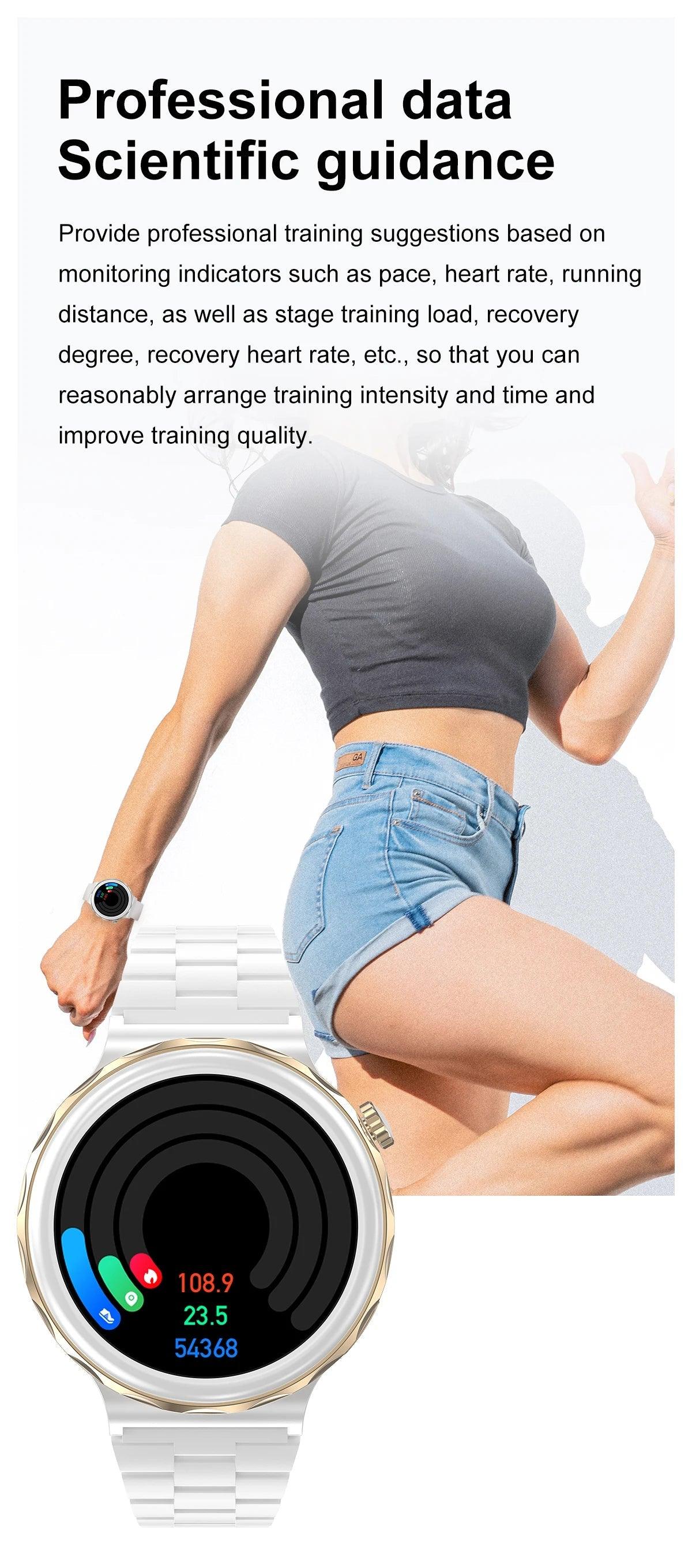 LEMFO Smartwatch NFC HD IPSONSALE|Where Beauty and Innovation Embrace Your Every Move Carauana Store
