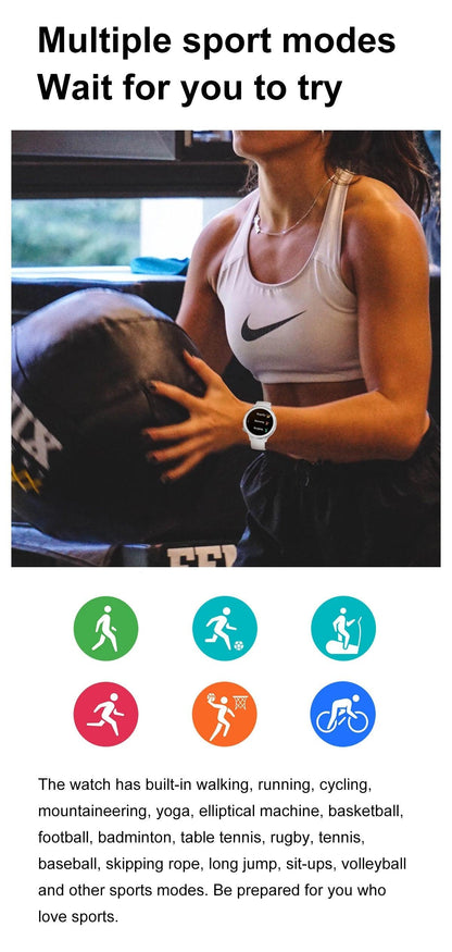 LEMFO Smartwatch NFC HD IPSONSALE|Where Beauty and Innovation Embrace Your Every Move Carauana Store