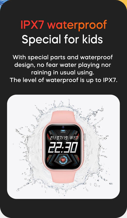LEMFO Smartwatch with Sim Card 4G SOS WiFi GPS Location Camera Video Call smart watch 1000mAh kids Carauana Store
