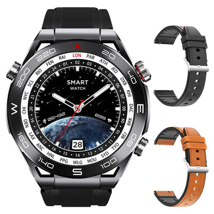 LEMFO smartWatches for men stainless steel|Your Timeless Companion, Now Exclusively Yours! Carauana Store