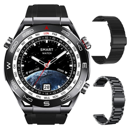 LEMFO smartWatches for men stainless steel|Your Timeless Companion, Now Exclusively Yours! Carauana Store