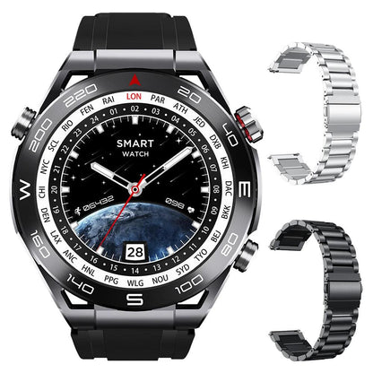 LEMFO smartWatches for men stainless steel|Your Timeless Companion, Now Exclusively Yours! Carauana Store
