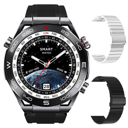 LEMFO smartWatches for men stainless steel|Your Timeless Companion, Now Exclusively Yours! Carauana Store
