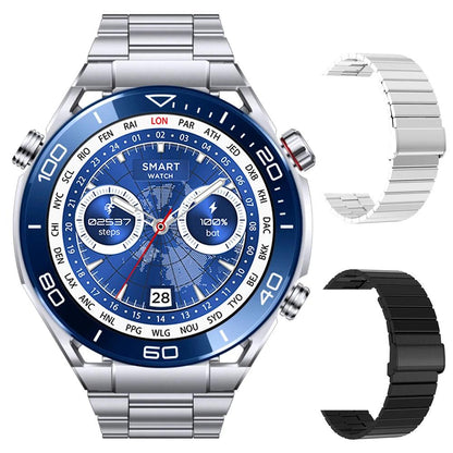 LEMFO smartWatches for men stainless steel|Your Timeless Companion, Now Exclusively Yours! Carauana Store