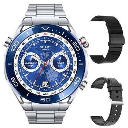 LEMFO smartWatches for men stainless steel|Your Timeless Companion, Now Exclusively Yours! Carauana Store