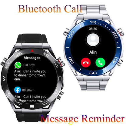 LEMFO smartWatches for men stainless steel|Your Timeless Companion, Now Exclusively Yours! Carauana Store