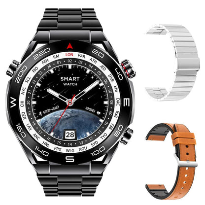LEMFO smartWatches for men stainless steel|Your Timeless Companion, Now Exclusively Yours! Carauana Store