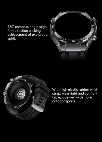 LEMFO smartWatches for men stainless steel|Your Timeless Companion, Now Exclusively Yours! Carauana Store