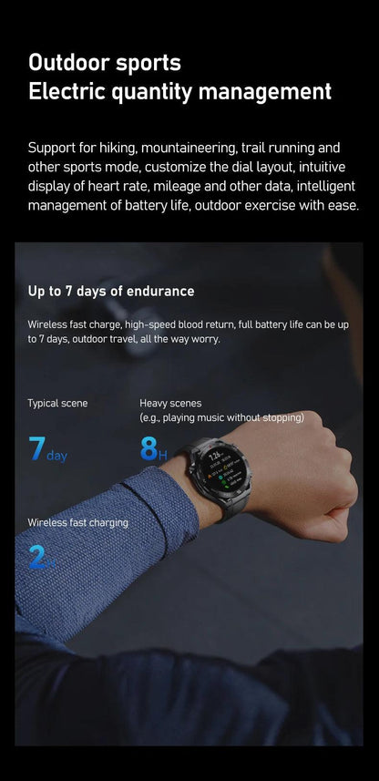 LEMFO smartWatches for men stainless steel|Your Timeless Companion, Now Exclusively Yours! Carauana Store