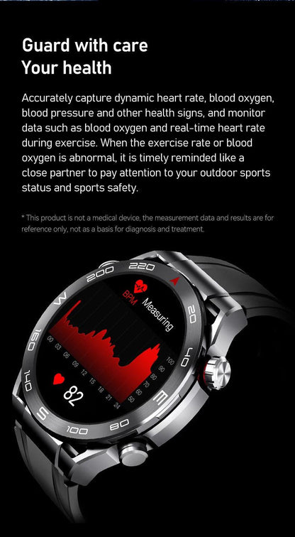 LEMFO smartWatches for men stainless steel|Your Timeless Companion, Now Exclusively Yours! Carauana Store