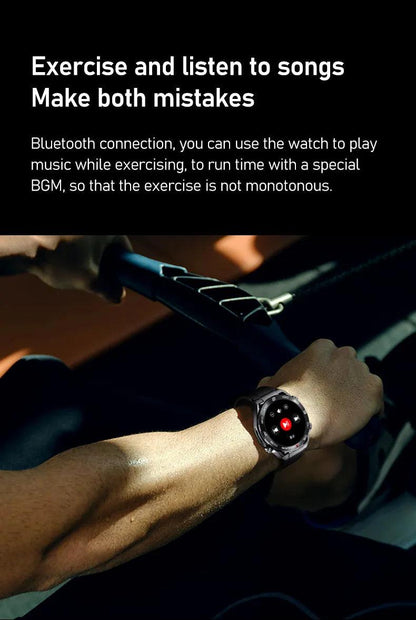LEMFO smartWatches for men stainless steel|Your Timeless Companion, Now Exclusively Yours! Carauana Store