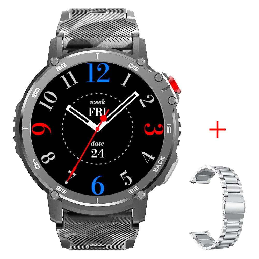 LEMFO smartwatches for men support connect headset|Unveiling the Symphony of Fitness and Style Carauana Store
