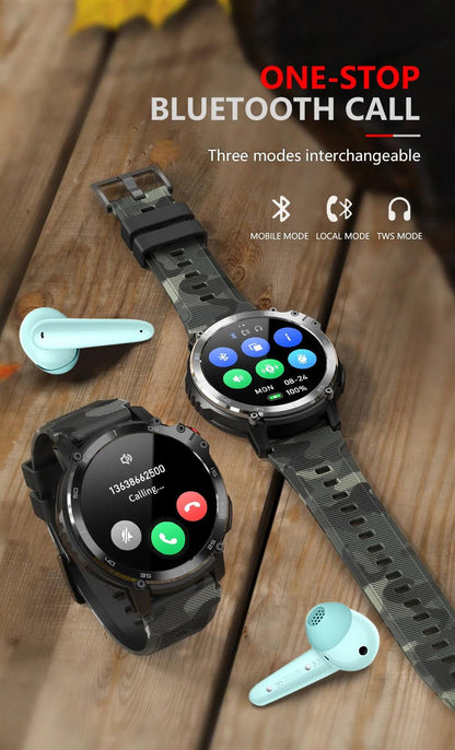 LEMFO smartwatches for men support connect headset|Unveiling the Symphony of Fitness and Style Carauana Store