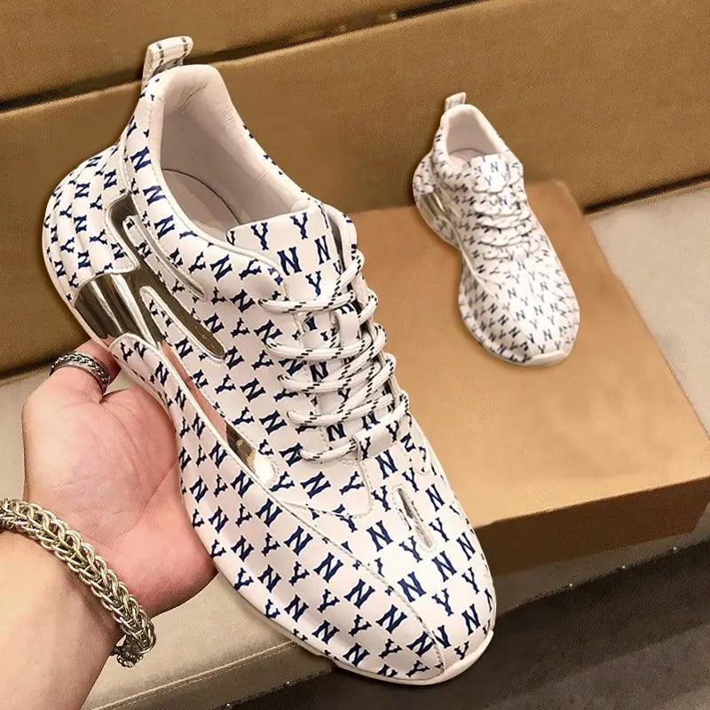 Luxury 2024 Men's Breathable Sports Shoes - Popular Casual Sneakers Carauana Store