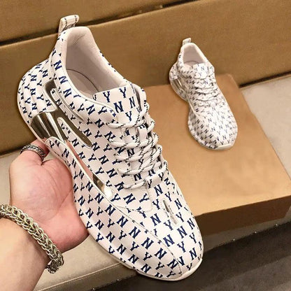Luxury 2024 Men's Breathable Sports Shoes - Popular Casual Sneakers Carauana Store