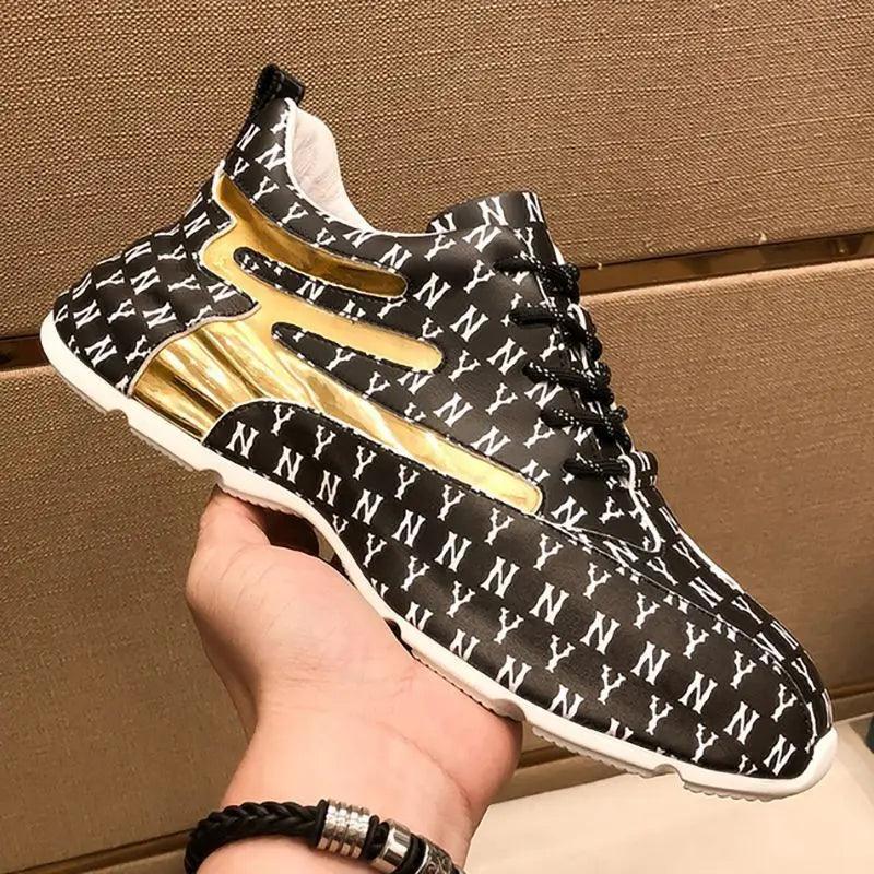 Luxury 2024 Men's Breathable Sports Shoes - Popular Casual Sneakers Carauana Store