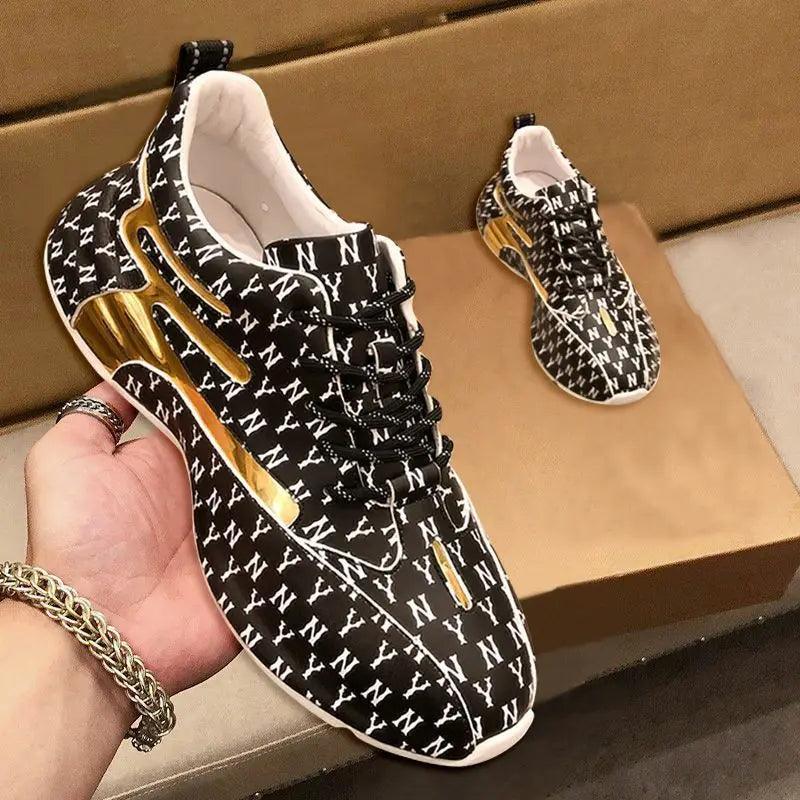 Luxury 2024 Men's Breathable Sports Shoes - Popular Casual Sneakers Carauana Store