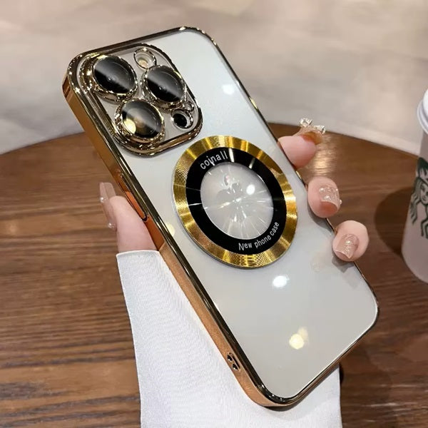 Magnetic_Phone_Case_Fori_Phone_Gold