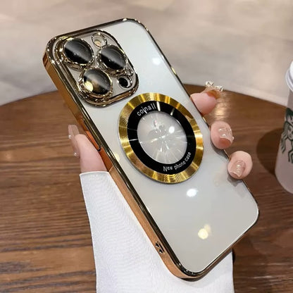 Magnetic_Phone_Case_Fori_Phone_Gold