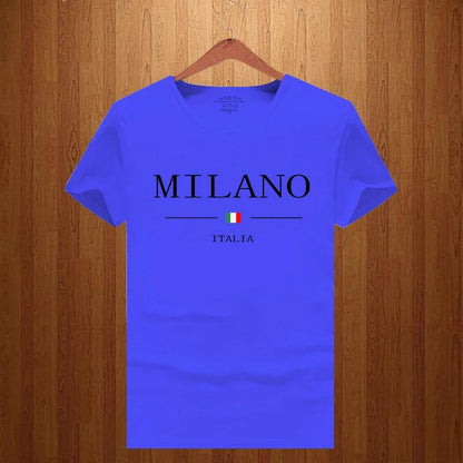Men's Trendy Cotton T-Shirt | Print Pattern | Spring and Summer Carauana Store