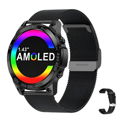 New Xiaomi Smart Watch NFC Bluetooth Call Amoled Carauana Store