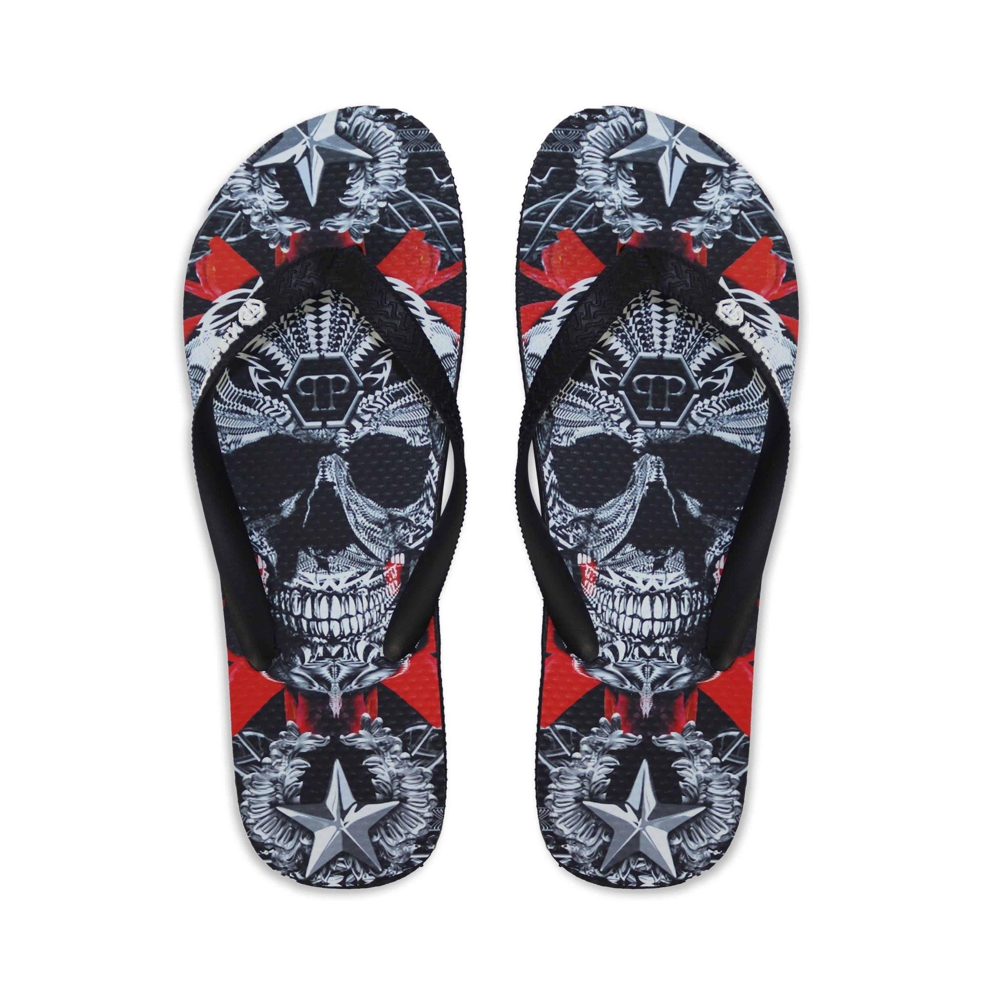 Philipp Plein Flip Flops