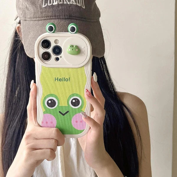 Phone Case for iPhone with Big Eyes Carauana Store