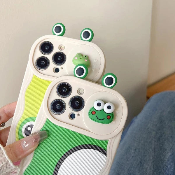 Phone Case for iPhone with Big Eyes Carauana Store