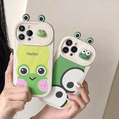 Phone Case for iPhone with Big Eyes Carauana Store