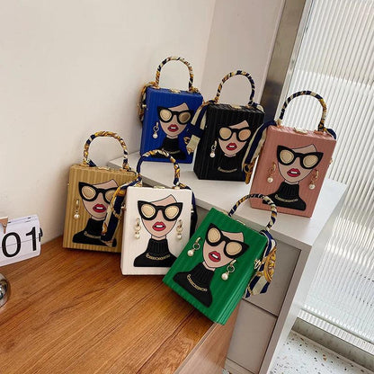 Hip Hop Party Luxury Designer Handbag Carauana Store