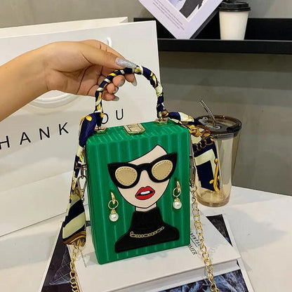 Hip Hop Party Luxury Designer Handbag Carauana Store
